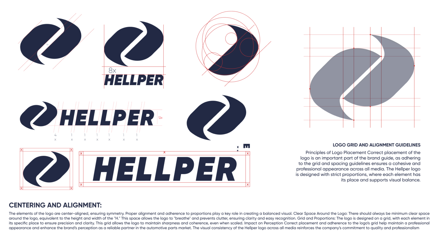 Hellper icon versions and new icon version