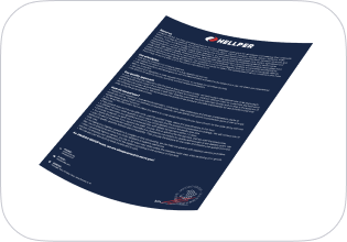 Hellper stationery mockup 1