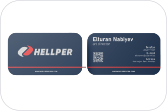 Hellper stationery mockup 4