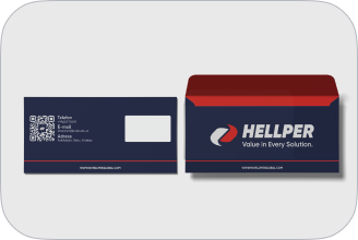 Hellper stationery mockup 6