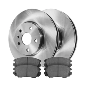 Brake rotor and brake pad kit