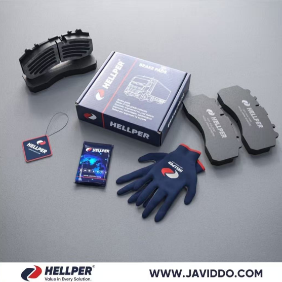 Как заменить тормозные колодки на вашем автомобиле с помощью HELLPER