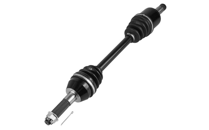 Rear right full articulated axle