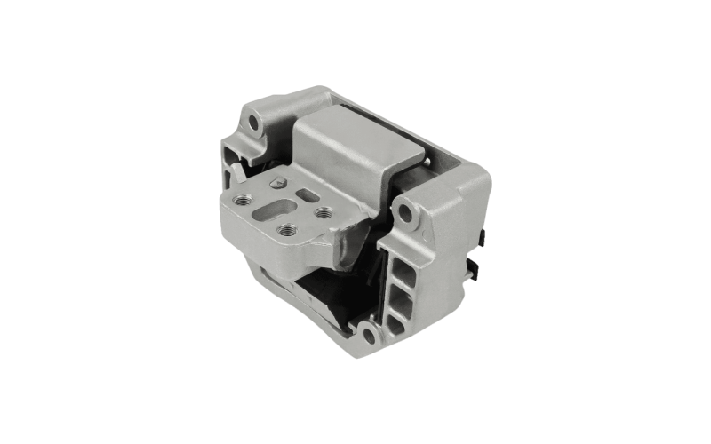 Крепление коробки редукторов