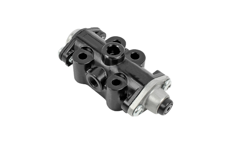 Клапан коробки передач