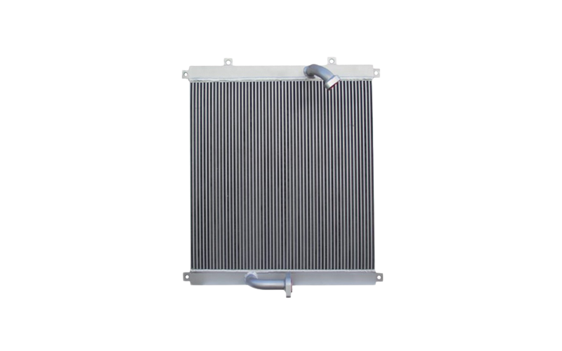 Hydraulic oil cooler