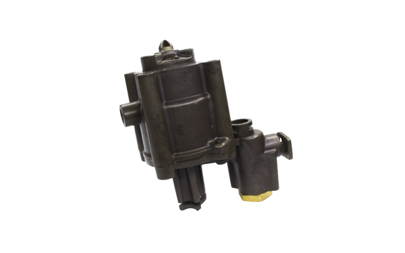 Клапан коробки передач