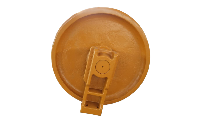 Front tensioner roller