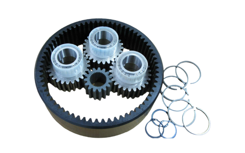Wheel hub gear