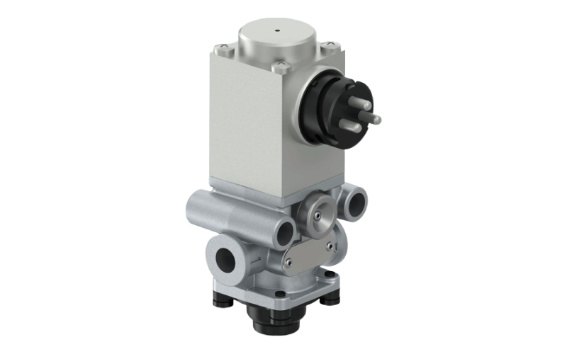 Solenoid control modulator