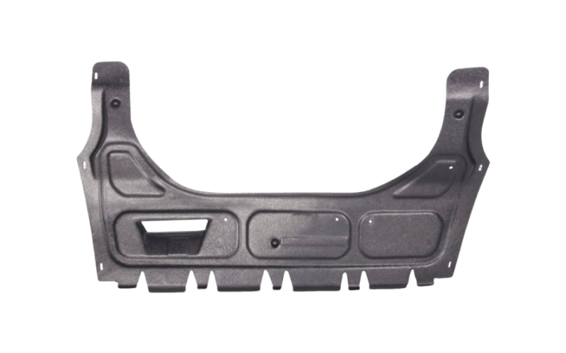 Under tray noise insulation