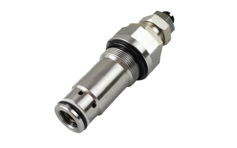 Overflow relief valve