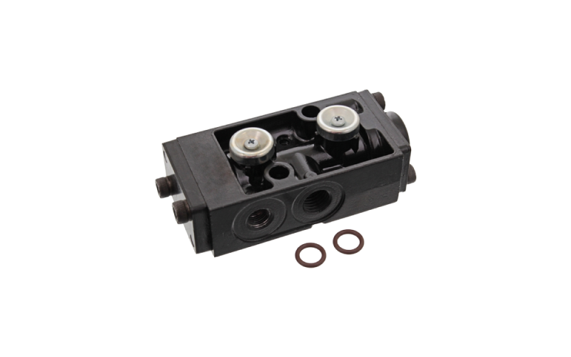 Клапан переключения