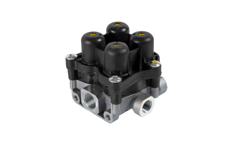 Многоконтурный защитный клапан