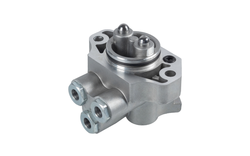 Клапан коробки передач