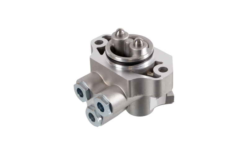 Клапан коробки передач