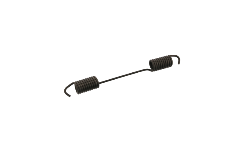 Пружина, тормозная колодка