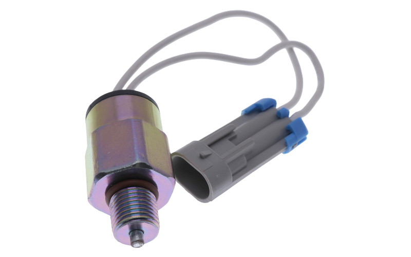 Spool lock solenoid