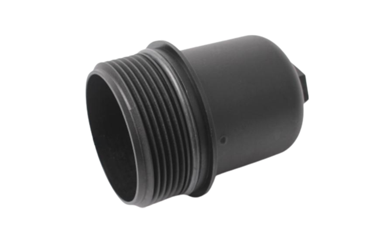 Oil filter cover