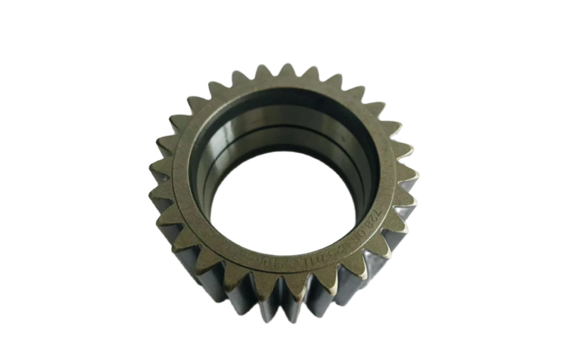 Front axle gear
